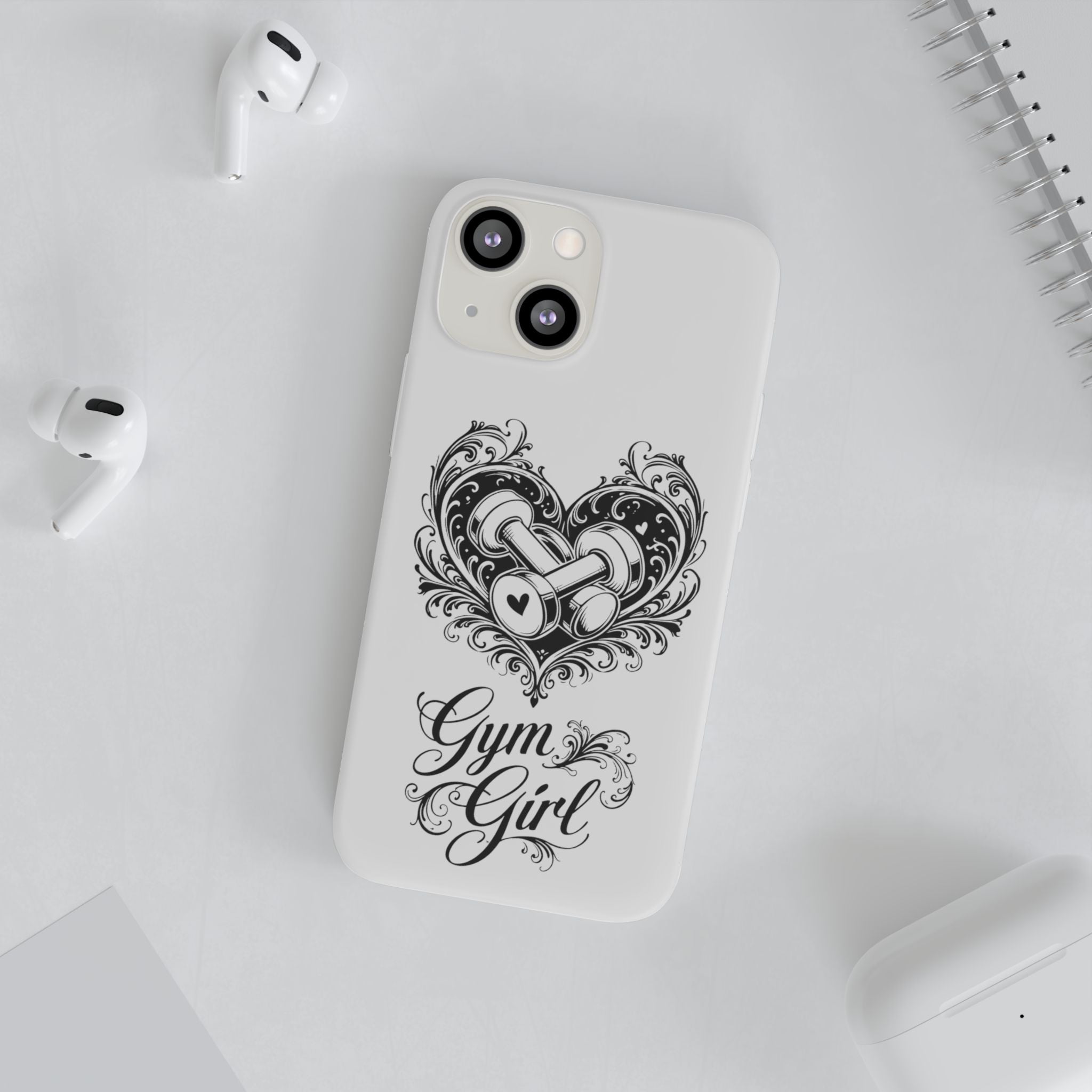 Gym Girl Phone Case — Handyhülle Fitness