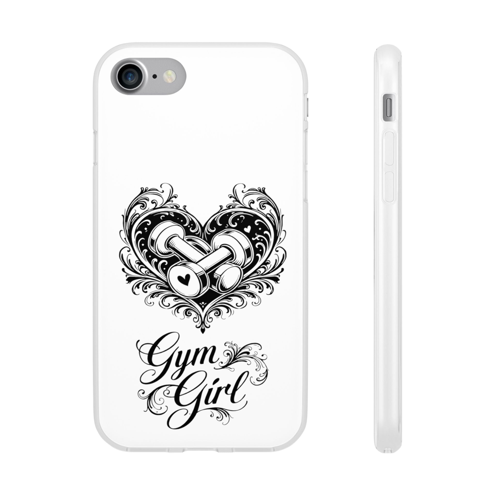 Gym Girl Phone Case — Handyhülle Fitness