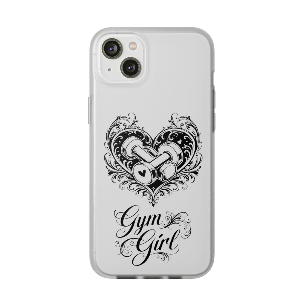 Gym Girl Phone Case — Handyhülle Fitness