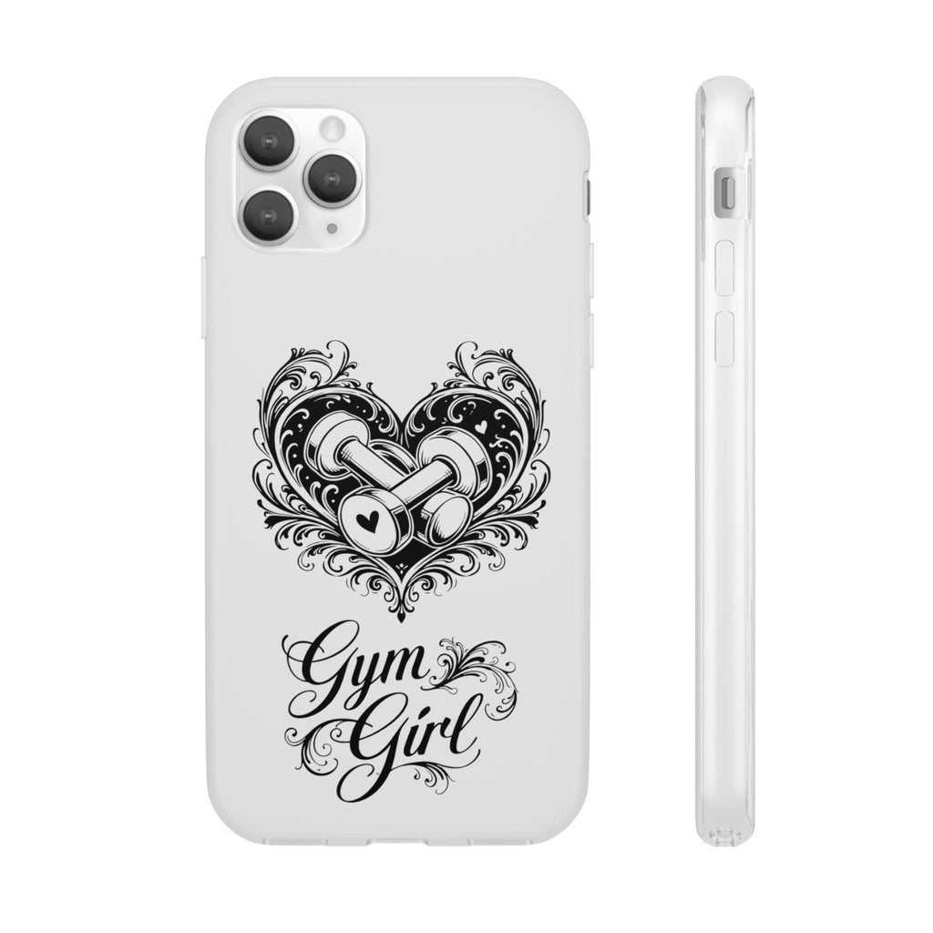 Gym Girl Phone Case — Handyhülle Fitness