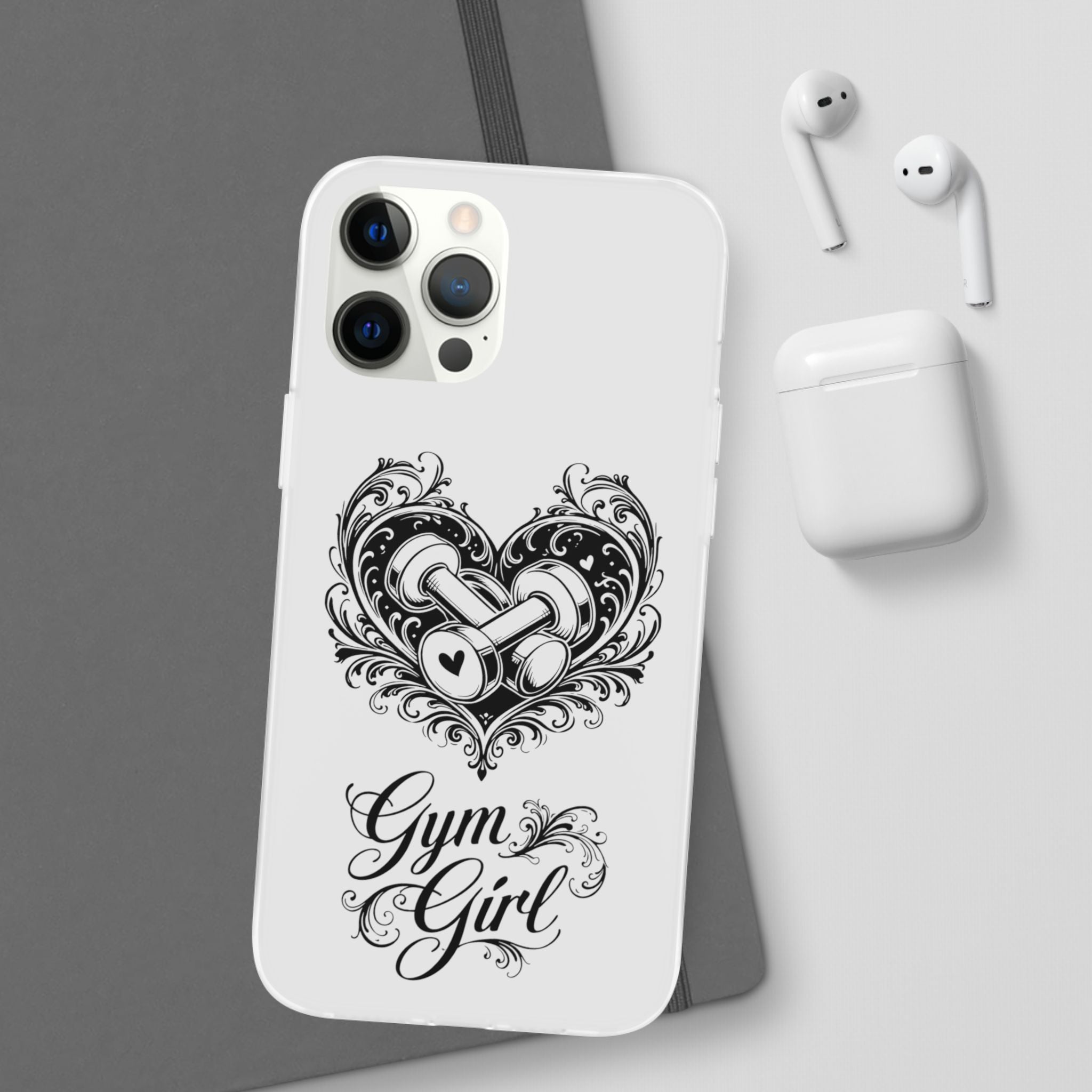 Gym Girl Phone Case — Handyhülle Fitness