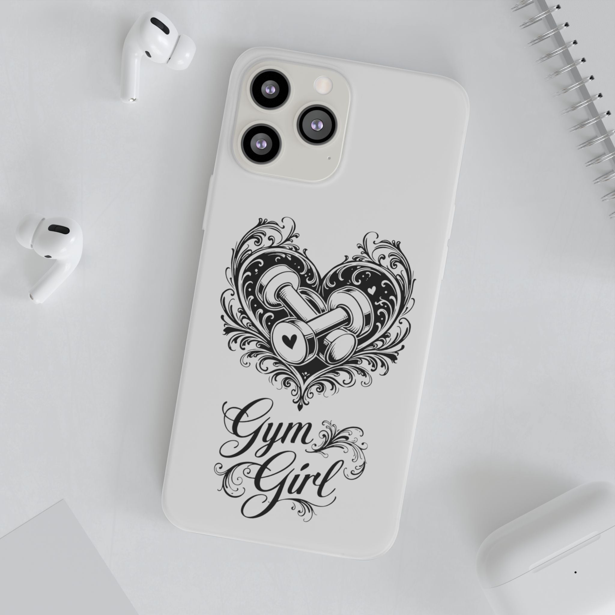 Gym Girl Phone Case — Handyhülle Fitness