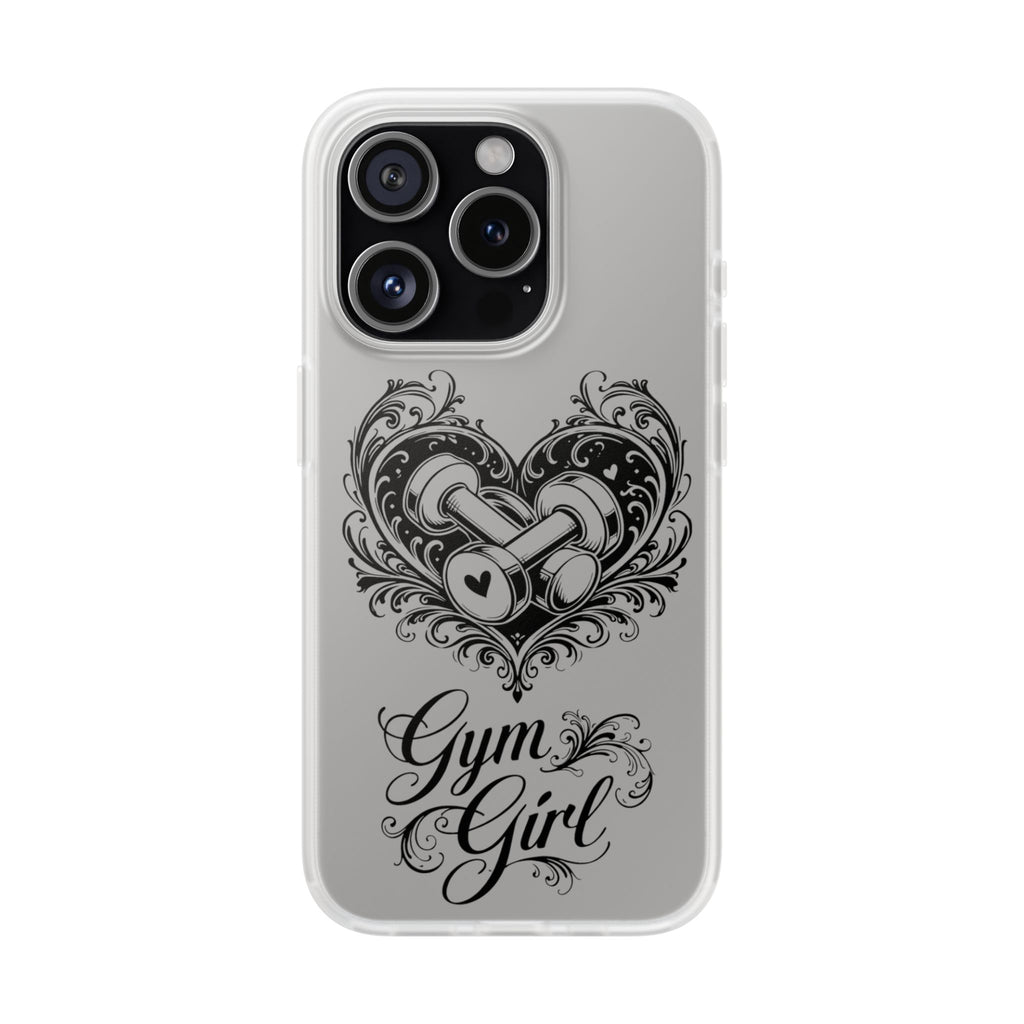 Gym Girl Phone Case — Handyhülle Fitness