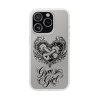 Gym Girl Phone Case — Handyhülle Fitness