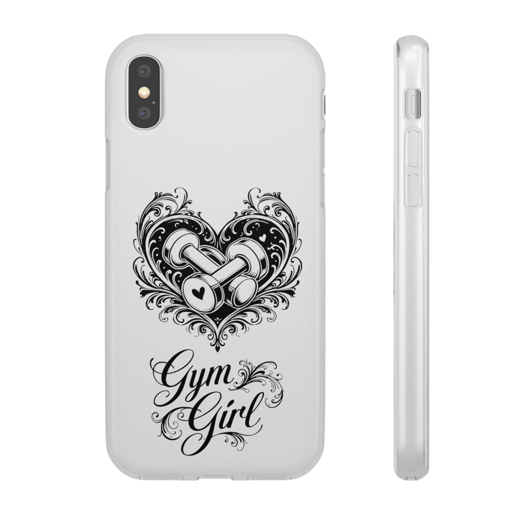 Gym Girl Phone Case — Handyhülle Fitness
