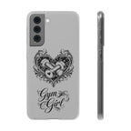 Gym Girl Phone Case — Handyhülle Fitness